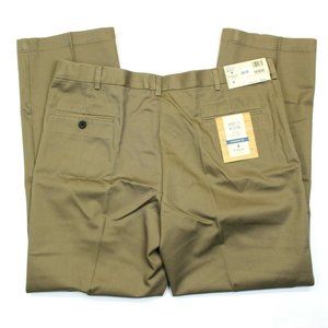 Haggar Khaki Pants (HC10351) NT - Dark Taupe 38x30